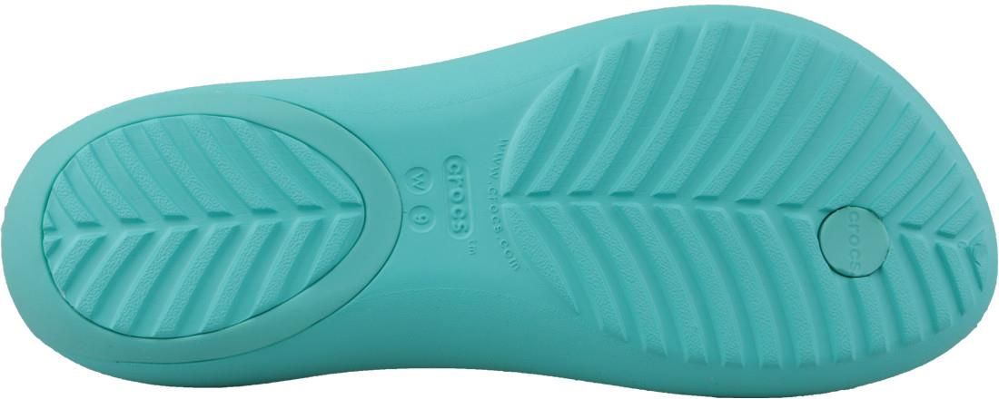 Crocs W Serena Flip 205468-40M Turkusowy 37/38 - Ceny i