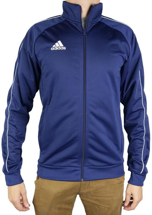 Adidas Core 18 PES JKT CV3563 : Kolor - Granatowe, Rozmiar - L - Ceny i  opinie - Ceneo.pl