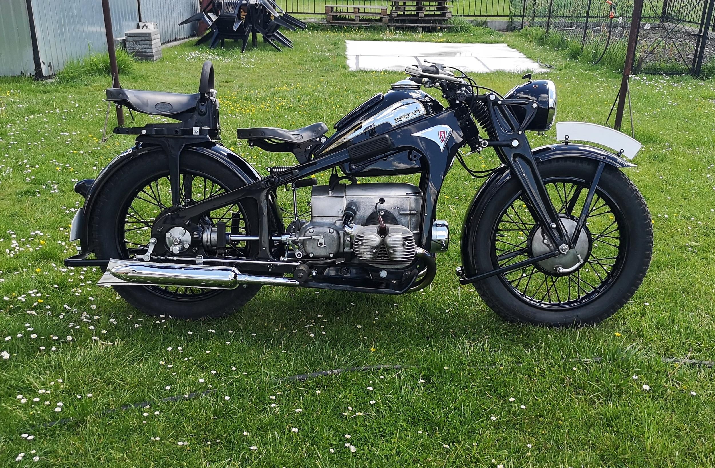 とんとん Zundapp KS600 1941 - Opinie i ceny na Ceneo.pl