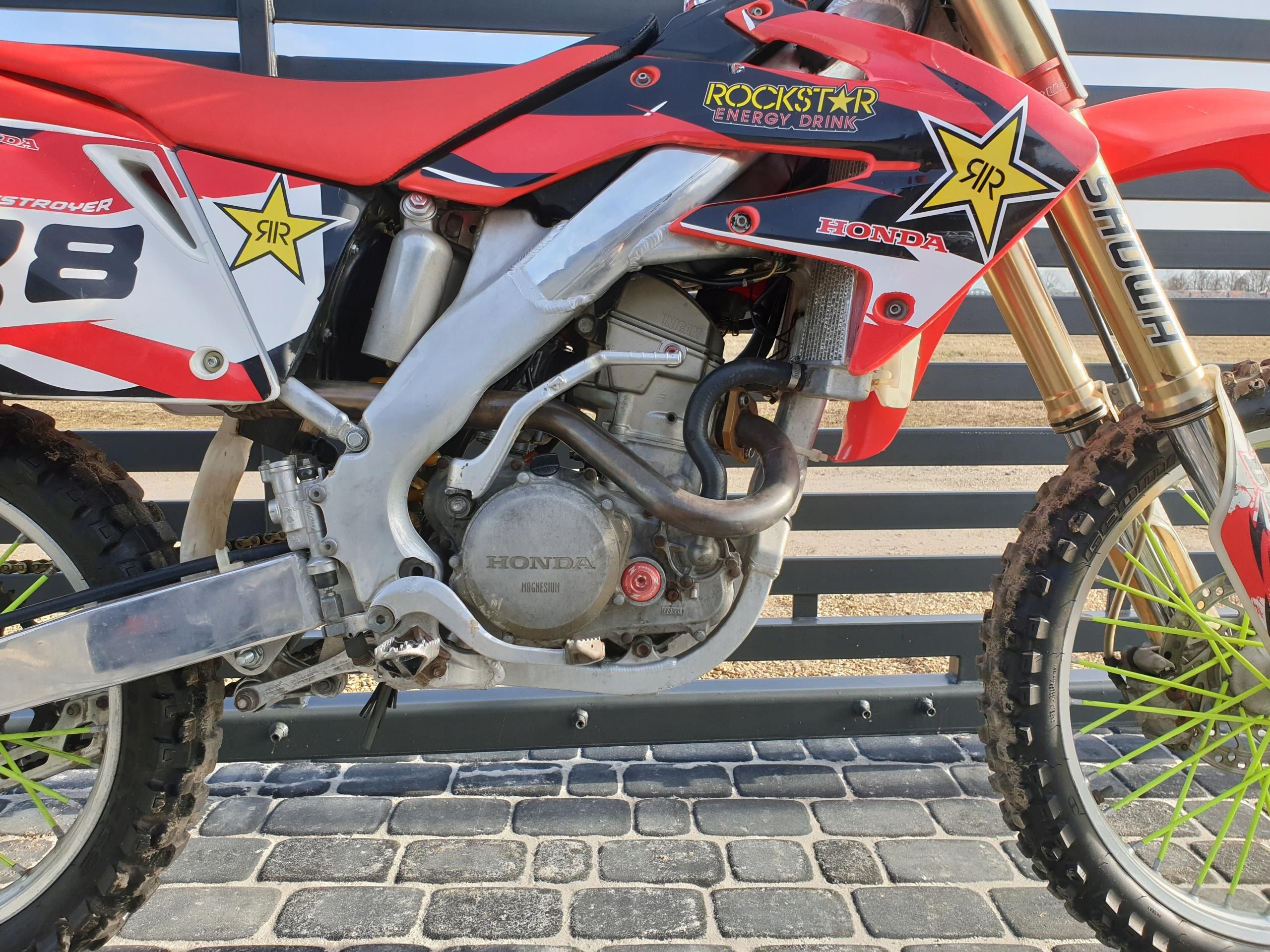 ホンダ　2014-2017 CRF250RFMFメガボムチタン Honda CRF 250 R (2017) - Opinie i ceny na Ceneo.pl