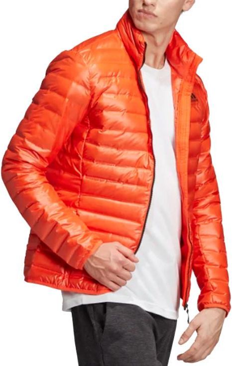 Adidas Varilite Jacket DZ1392 Pomarańczowe S Ceny i opinie