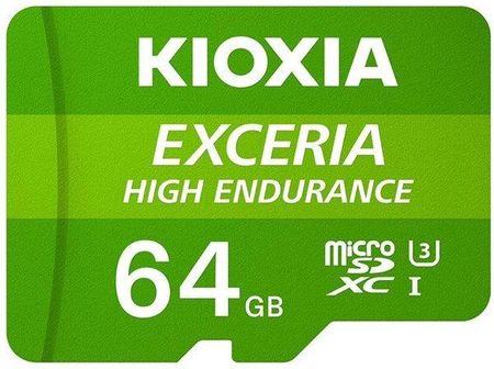 Kioxia EXCERIA High Endurance MicroSDXC - 64GB