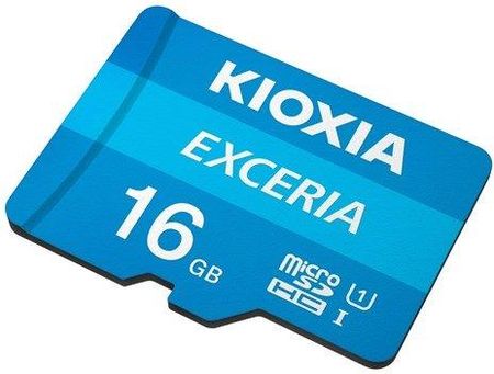 Kioxia EXERCIA MicroSDHC/SDHC - 16GB