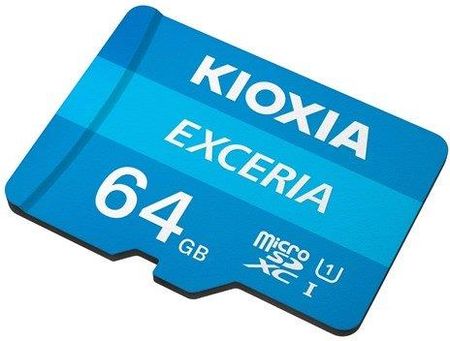 Kioxia EXERCIA MicroSDXC/SDXC - 64GB