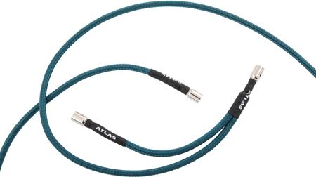 Atlas RCA Grun Adapter Przewód uziemiający do kabli głośnikowych, słuchawkowych, USB, ethernet 1:2 - 3m Wtyki: złącze GRUN 