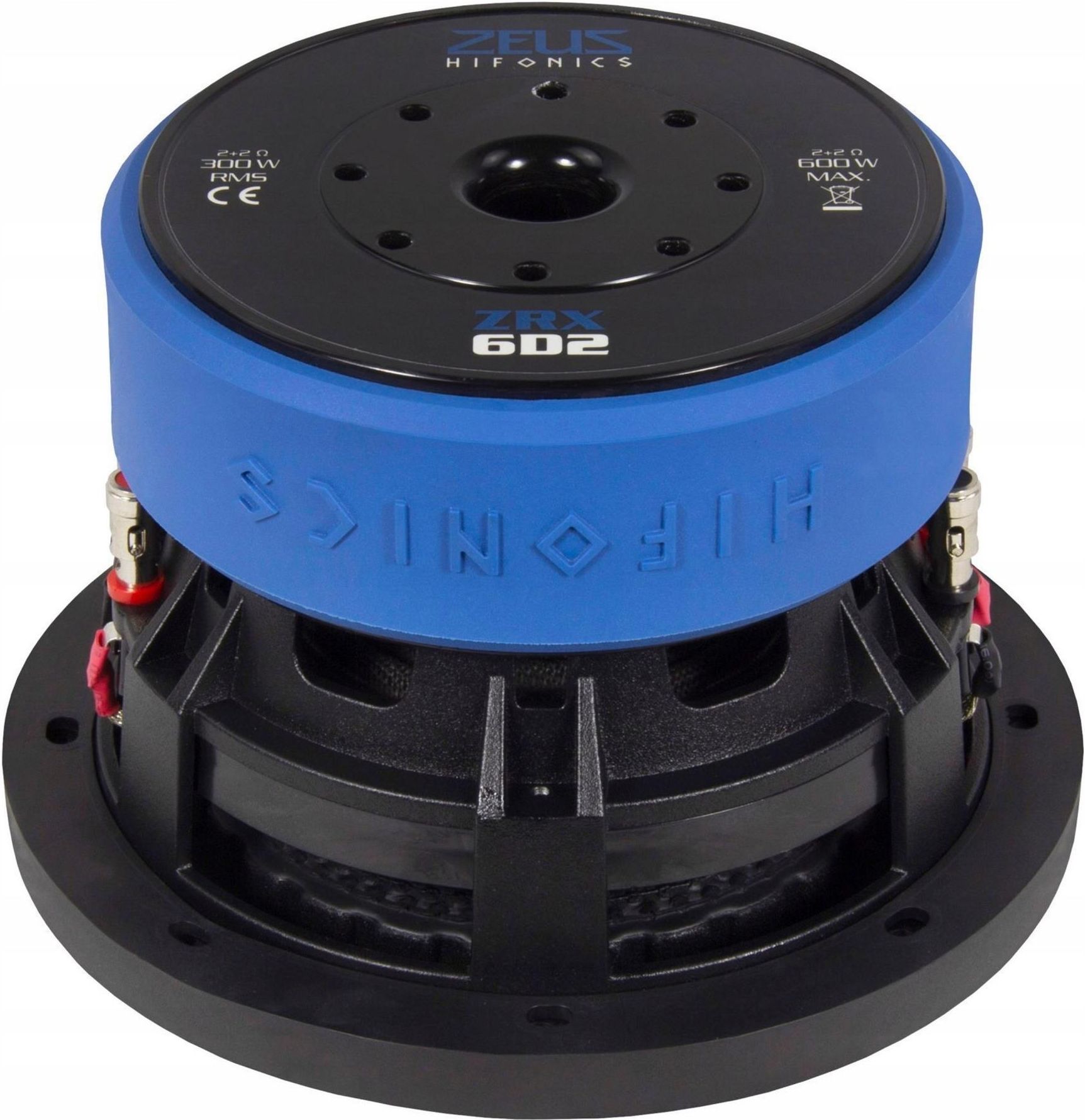 【FUNXSOULJAZ】2枚セット Hifonics ZX6.2C - Samochodowe zestawy odseparowane 165 Mm
