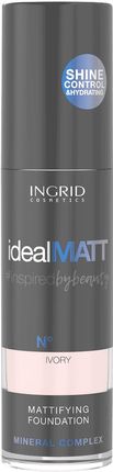 Ingrid Mineralny Podkład Matujący Ideal Matt 300A 30 ml