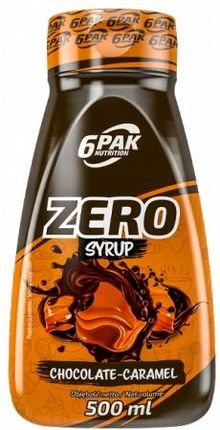 6PAK Syrup Zero Kalorii Sos Chocolate Carame 500ML