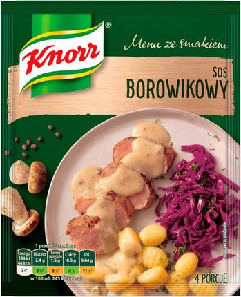Knorr Menu ze smakiem Sos borowikowy 37g