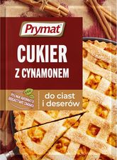 Zdjęcie 2 x Cukier Z Cynamonem Do Ciast I Deserów 15g - Łosice