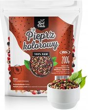 Zdjęcie Real Foods - Pieprz kolorowy ziarnisty 200g - Sochaczew