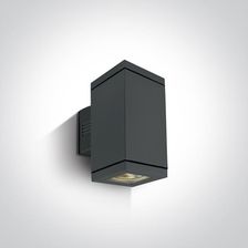 Onelight Elewacyjny 2 Punktowy Ip54 Stromi K2 Antracytowy 67132A/An