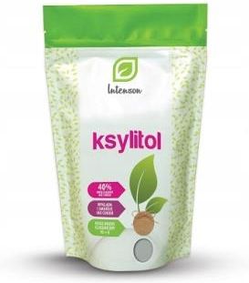 Intenson Ksylitol 500g Naturalny Słodzik 0 Kcal