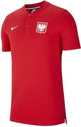 Nike Euro 2021 Koszulka Polo Polska Reprezentacji