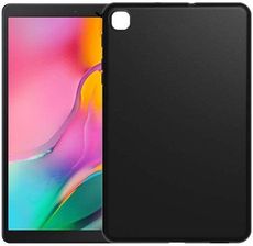 SLIM CASE PLECKI ETUI POKROWIEC NA TABLET SAMSUNG GALAXY TAB A 8'' 2019 CZARNY - CZARNY
