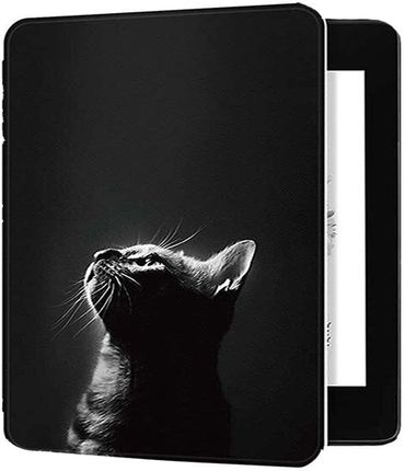 Etui Graphic Kindle Oasis 2019 - Moon Cat - Moon Cat (18800UNIW)