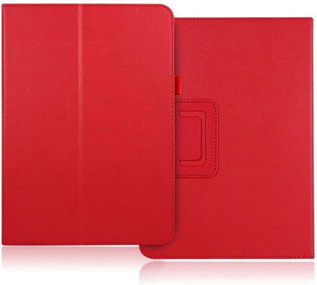 Etui stojak do Apple iPad Pro 11 2018 czerwone + Szkło Alogy - Czerwony (34499UNIW)
