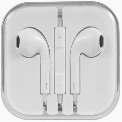 Słuchawki z mikrofonem iPhone iPad iPod białe (758399852723)
