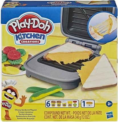 Hasbro Play-Doh Toster z akcesoriami E7623