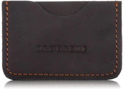 Zdjęcie Etui na karty ze skóry naturalnej holder brodrene e01 czarny - Nowa Dęba