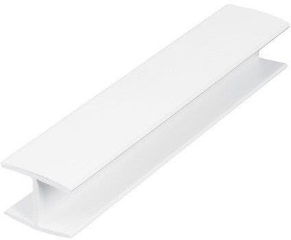 DQPP Łącznik do cokołu meblowego kuchennego PCV 100mm Biały Połysk