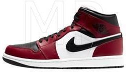 シューズ(男性用) NIKE AIR JORDAN 1 MID CHICAGO BLACK TOE Nike Air Jordan 1 Mid Chicago Black Toe - Ceny i opinie
