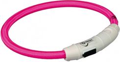 Zdjęcie Obroża świecąca opaska Led Safer na Usb 12708 L-XL - Sulejówek