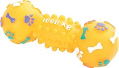 Zdjęcie Zabawka dla psa Ciężarek. Wydaje dźwięki. 19cm - Międzylesie