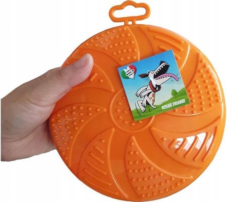 Frisbee frizbi dla psa 16cm zabawka do aportowania