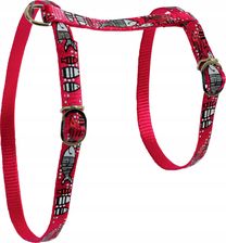 Zdjęcie Zolux Szelki Nylonowe Dla Kota Sardine 10 Czerwone - Pieńsk