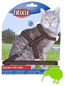 Odblaskowe szelki dla kota Trixie 4183