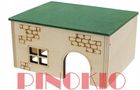 Pinokio Domek dla chomika syryjskiego P-53