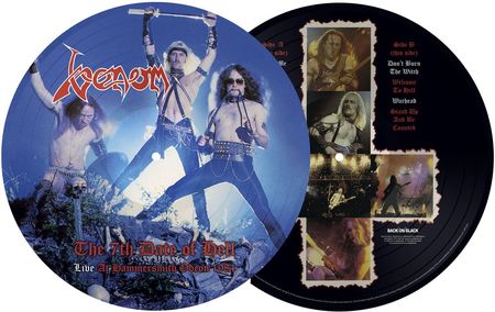 Venom - The 7th date of hell - Live at Hammersmith 1984 (Winyl)