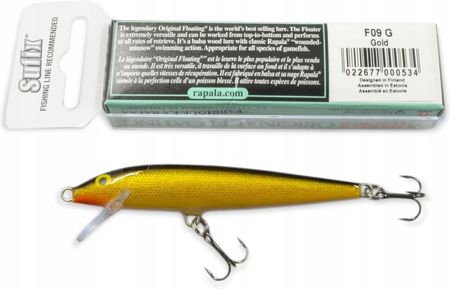 Rapala Original Floating F09