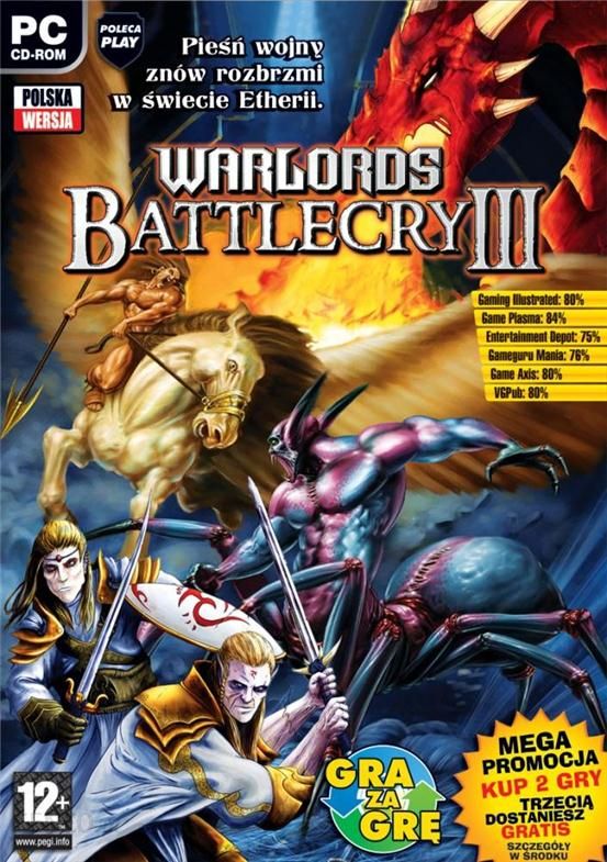 warlords battlecry 3 races