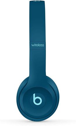 Beats Solo3 Wireless 青 Shop Beats Solo3 Wireless On-Ear Headphones - – Luggage Factory