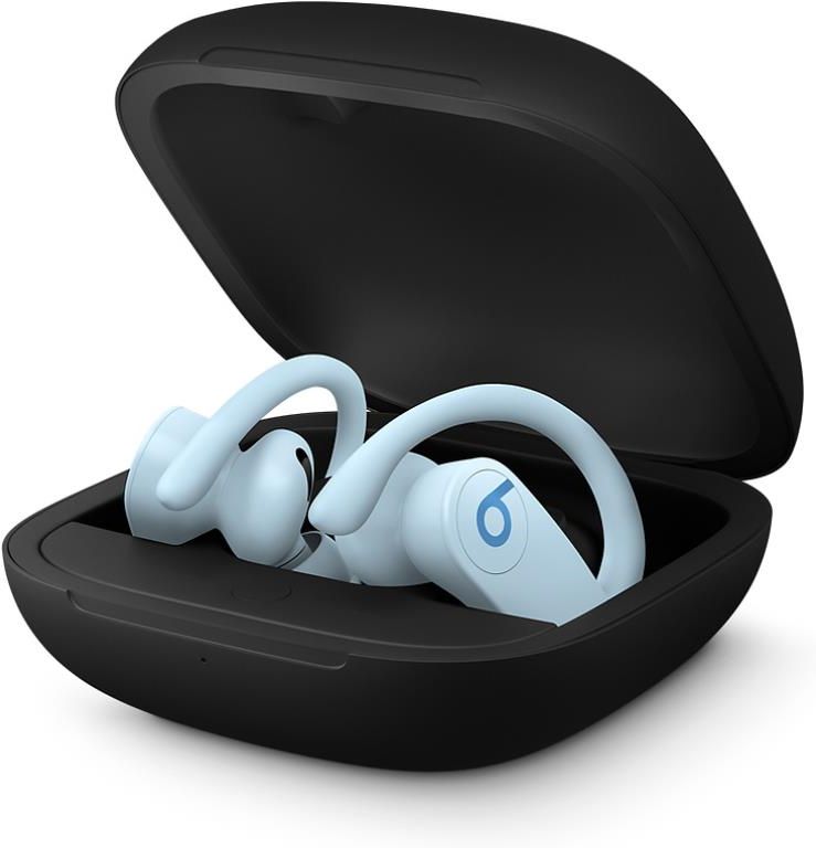 Słuchawki Apple Powerbeats Pro niebieski (MXY82EEA) - Opinie i ceny na  Ceneo.pl