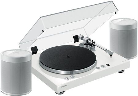 Yamaha MusicCast Vinyl 500 biały + 2x MusicCast 20 biały 
