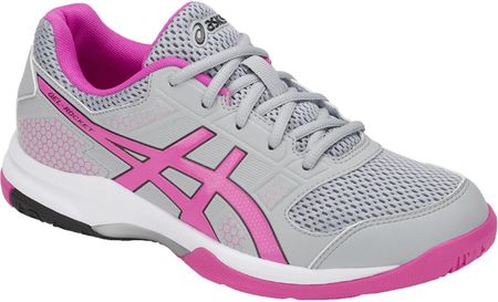 Asics Gel Rocket 8 B756Y 020 Szare Ceny i opinie Ceneo.pl