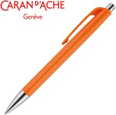 Zdjęcie Caran D'Ache Długopis Caran D'Ache Infinitive Pomarańczowy - Górowo Iławeckie