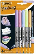 Zdjęcie Bic Marker Permanentny Okrągły 5Kol Bc Past B/C - Tyczyn