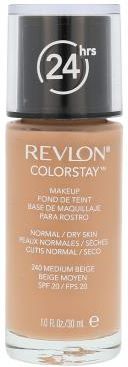 Revlon Colorstay Normal Dry Skin Spf20 Podkład 240 Medium Beige 30 ml