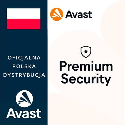 Avast Premium Security ESD 1PC 1Y