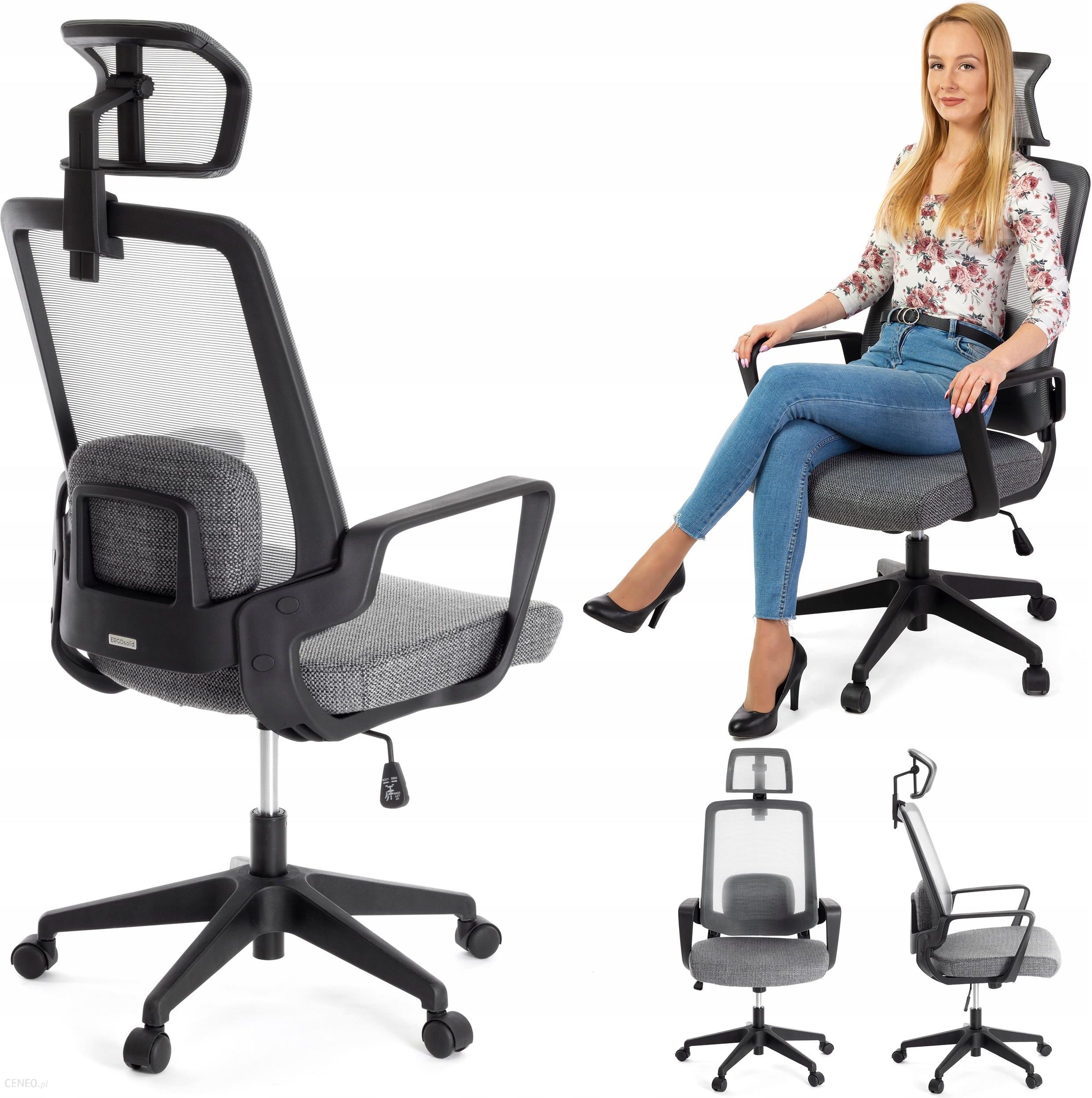 Ergonomiczny Fotel Biurowy Krzeslo Obrotowe Amo70 Ceny I Opinie Ceneo Pl