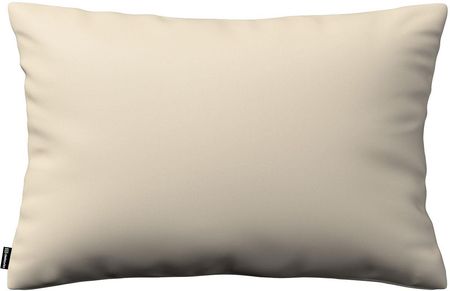 Dekoria Poszewka Kinga na poduszkę prostokątną perłowy krem z połyskiem 60 × 40 cm Damasco