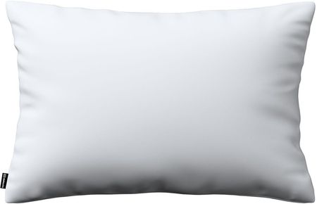 Dekoria Poszewka Kinga na poduszkę prostokątną biały z połyskiem 60 × 40 cm Damasco
