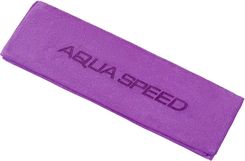 Aqua Speed Ręcznik DRY SOFT fioletowy 50x100cm 