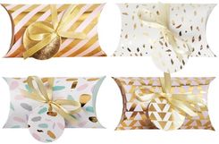 Zdjęcie Incood. Pudełko Na Prezenty 15X7 Pastelowo-Złote 8Szt - Gniew