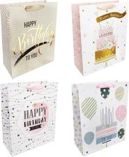 Zdjęcie Torba prezentowa 26x32 Urodziny - Tłuszcz