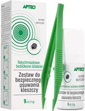 Zdjęcie Vaco Apteo Care Zestaw Do Bezpiecznego Usuwania Kleszczy 1szt. - Kościan